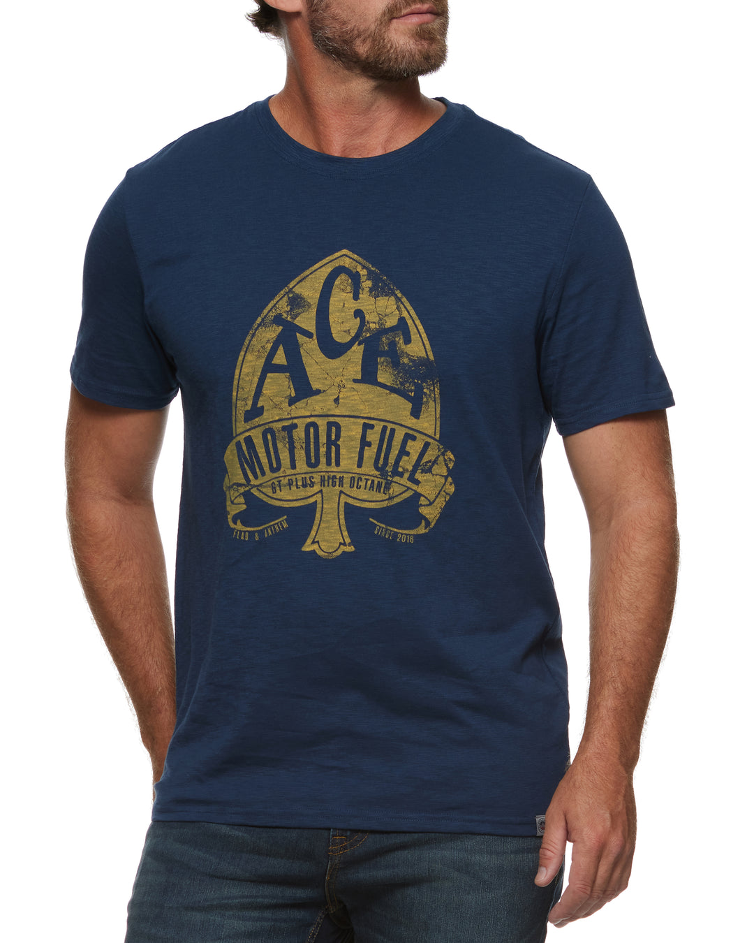 ACE MOTOR FUEL SLUB TEE