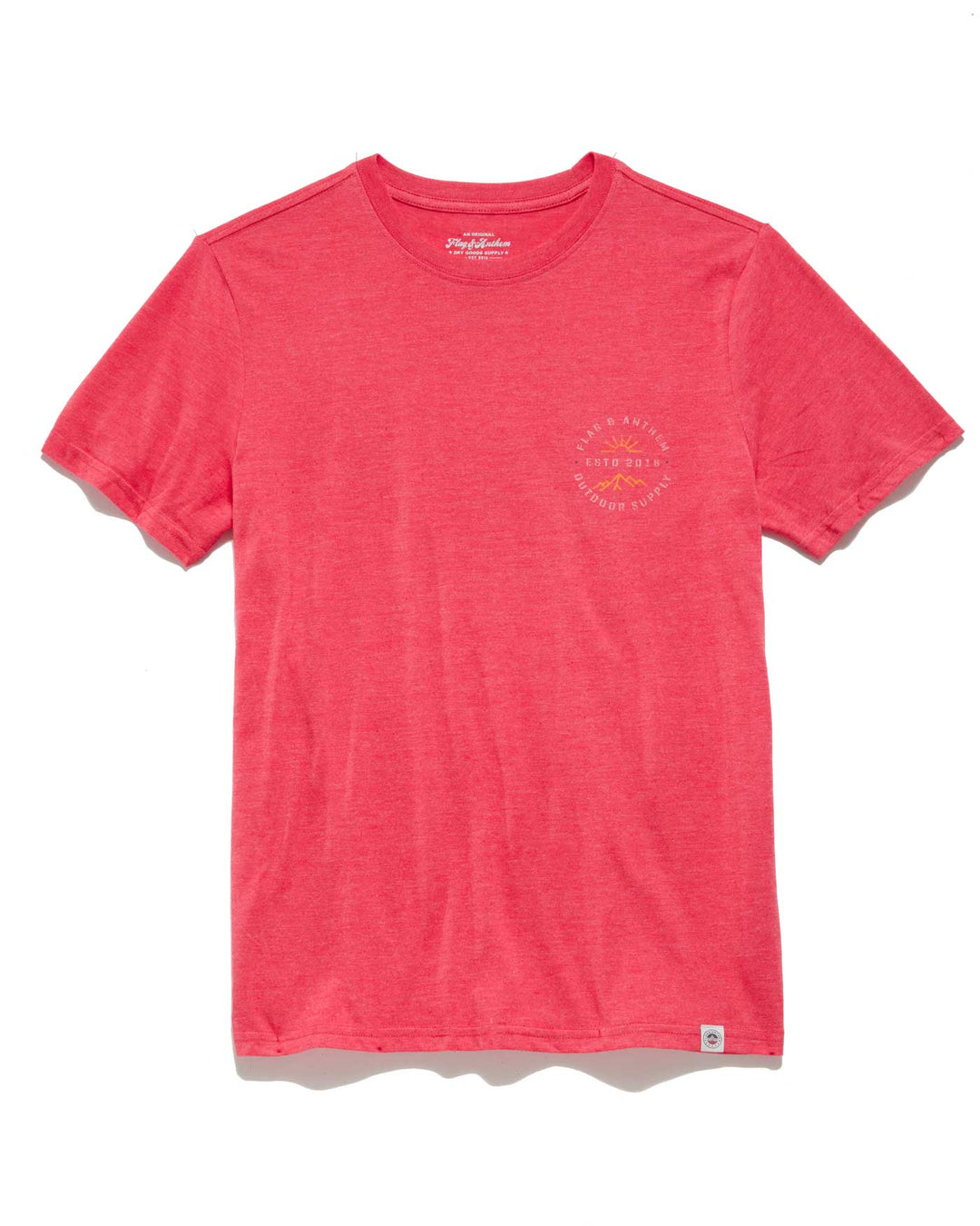 OUTDOOR SUPPLY MOUNTAIN TEE