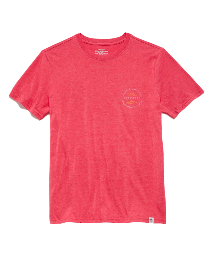 OUTDOOR SUPPLY MOUNTAIN TEE