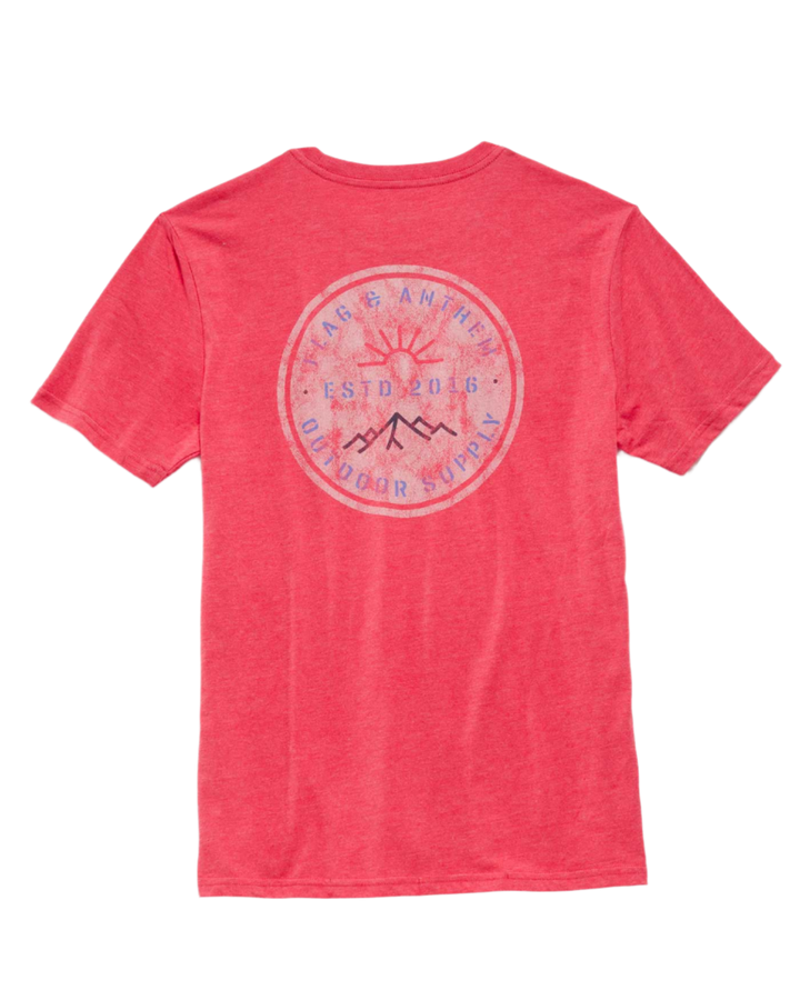 OUTDOOR SUPPLY MOUNTAIN TEE