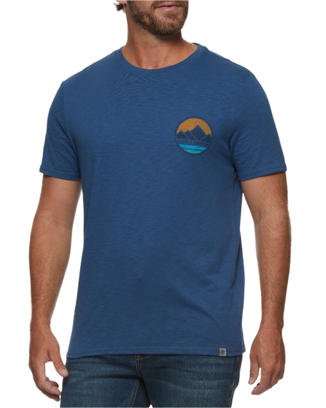 MOUNTAIN SUNRISE SLUB TEE