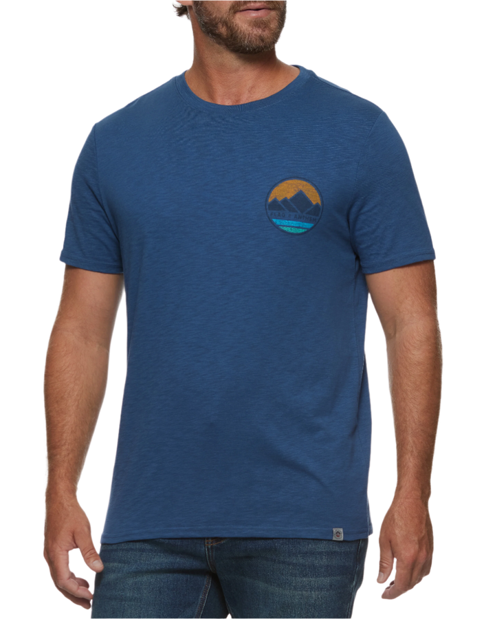 MOUNTAIN SUNRISE SLUB TEE