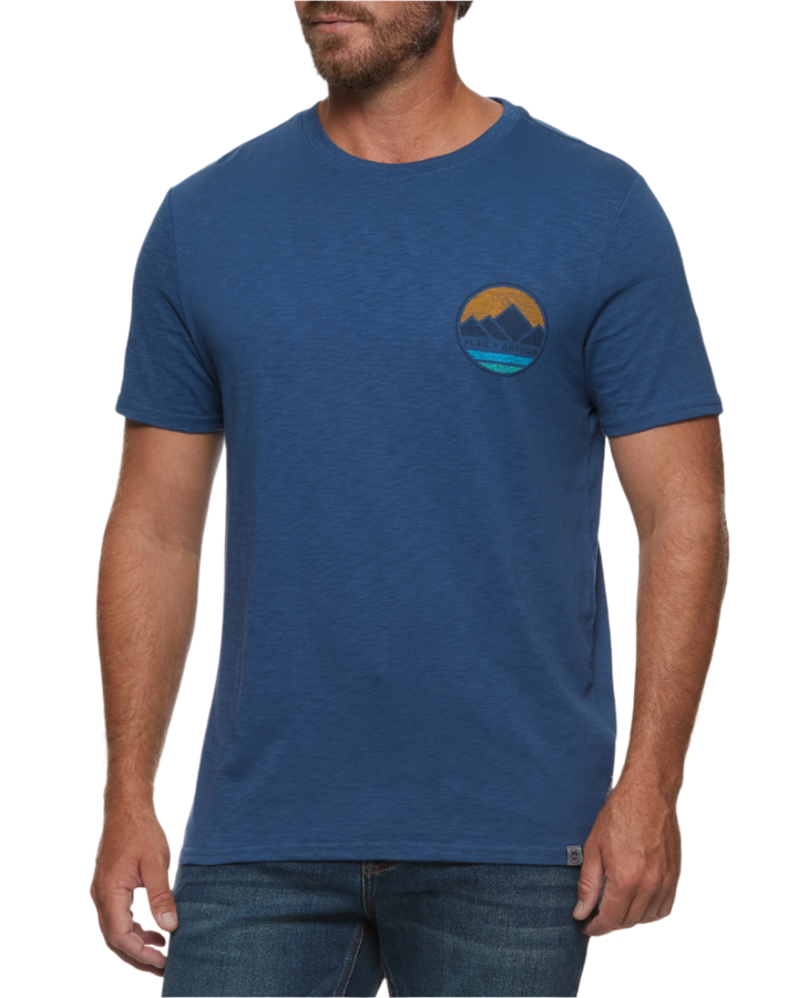 MOUNTAIN SUNRISE SLUB TEE