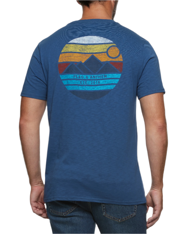 MOUNTAIN SUNRISE SLUB TEE