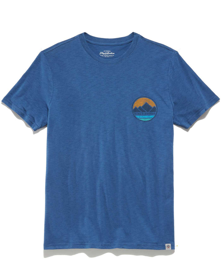 MOUNTAIN SUNRISE SLUB TEE