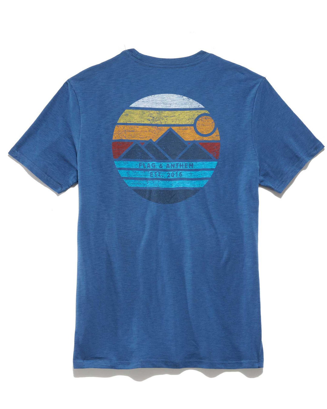 MOUNTAIN SUNRISE SLUB TEE