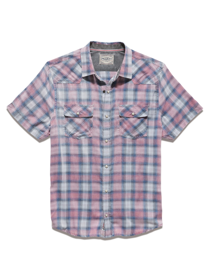 LOVERN VINTAGE SOFT WESTERN SHIRT