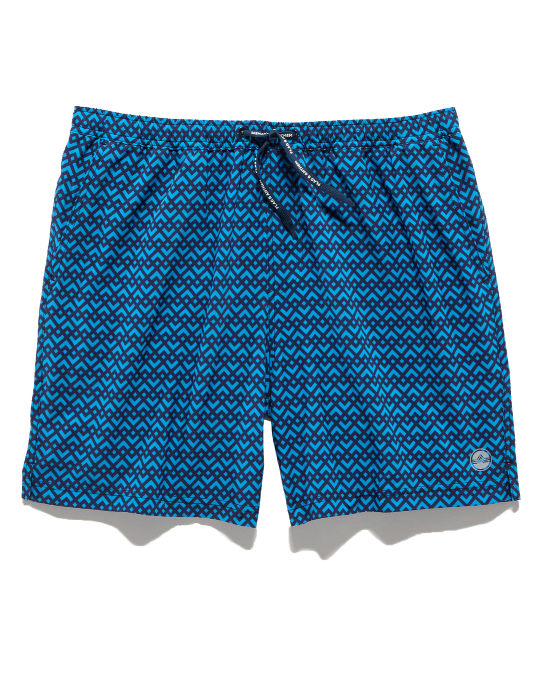 DAVIE GEO PRINT SWIM SHORT - 6.5” INSEAM