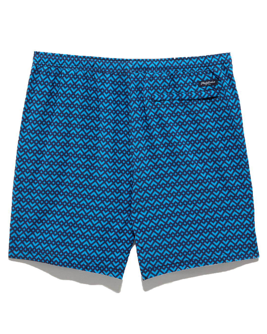 DAVIE GEO PRINT SWIM SHORT - 6.5” INSEAM