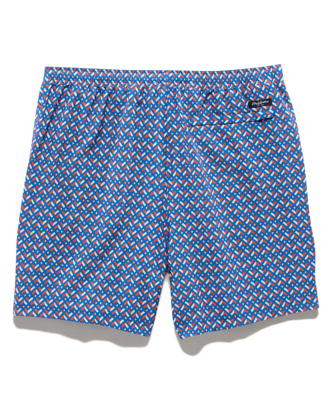 LABELLE GEO PRINT SWIM SHORT - 6.5” INSEAM