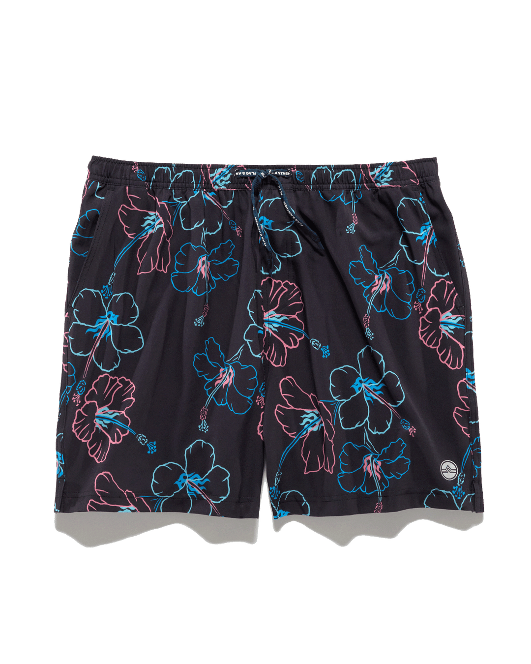 AUBURNDALE TROPICAL PRINT SWIM SHORT - 6.5” INSEAM