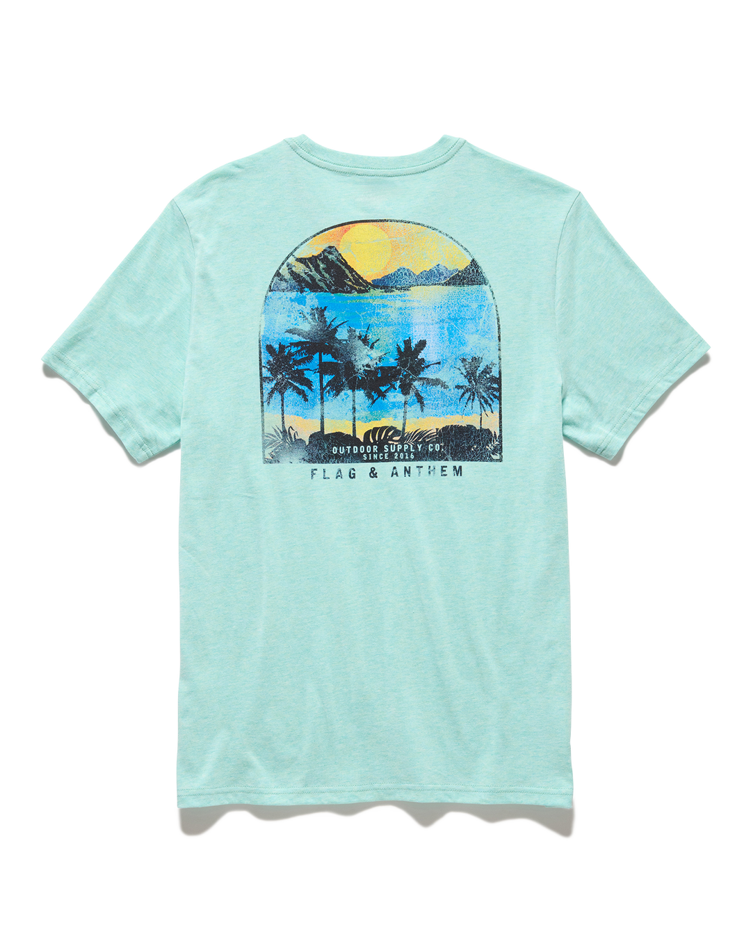 SCENIC PALMS TEE