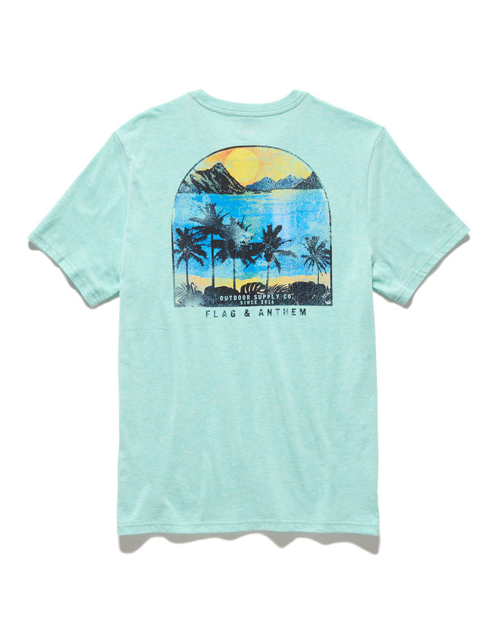 SCENIC PALMS TEE (FINAL SALE)