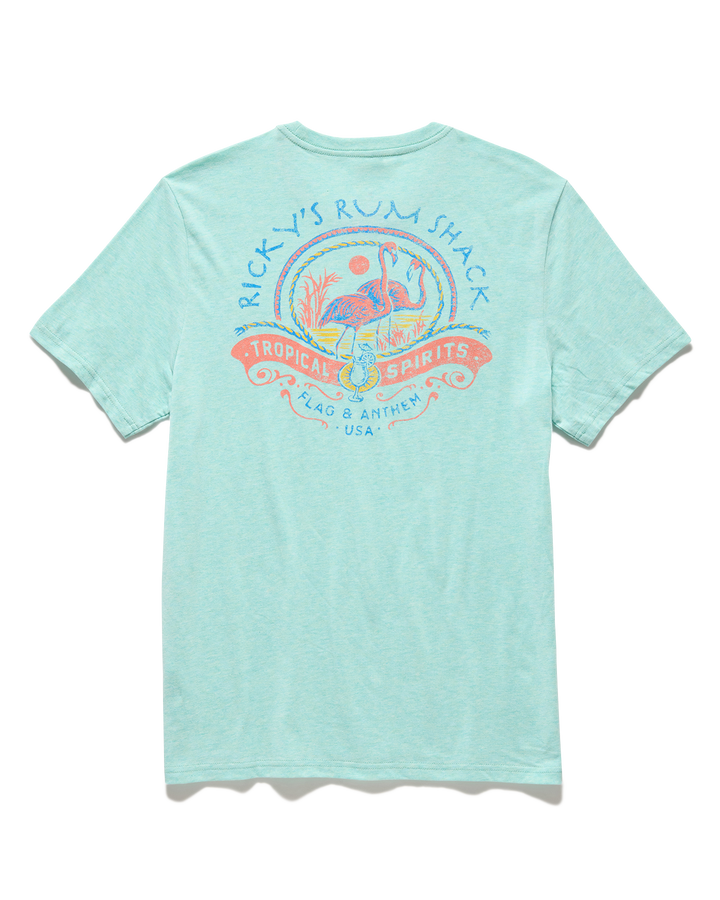 RICKYS RUM SHACK TEE