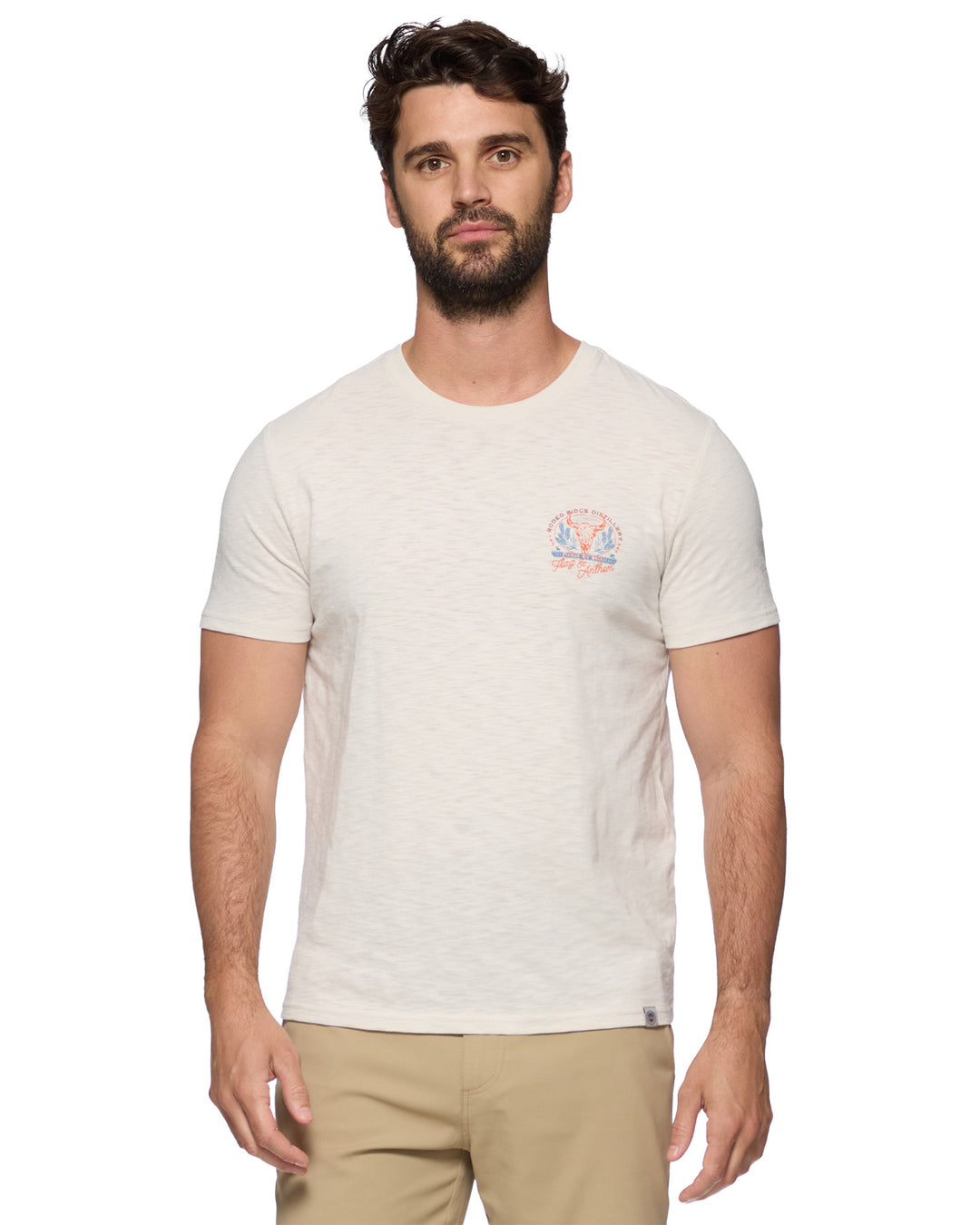 RODEO RIDGE DISTILLERY SLUB TEE