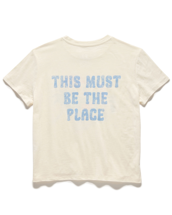 THIS MUST BE THE PLACE SLUB TEE (FINAL SALE)