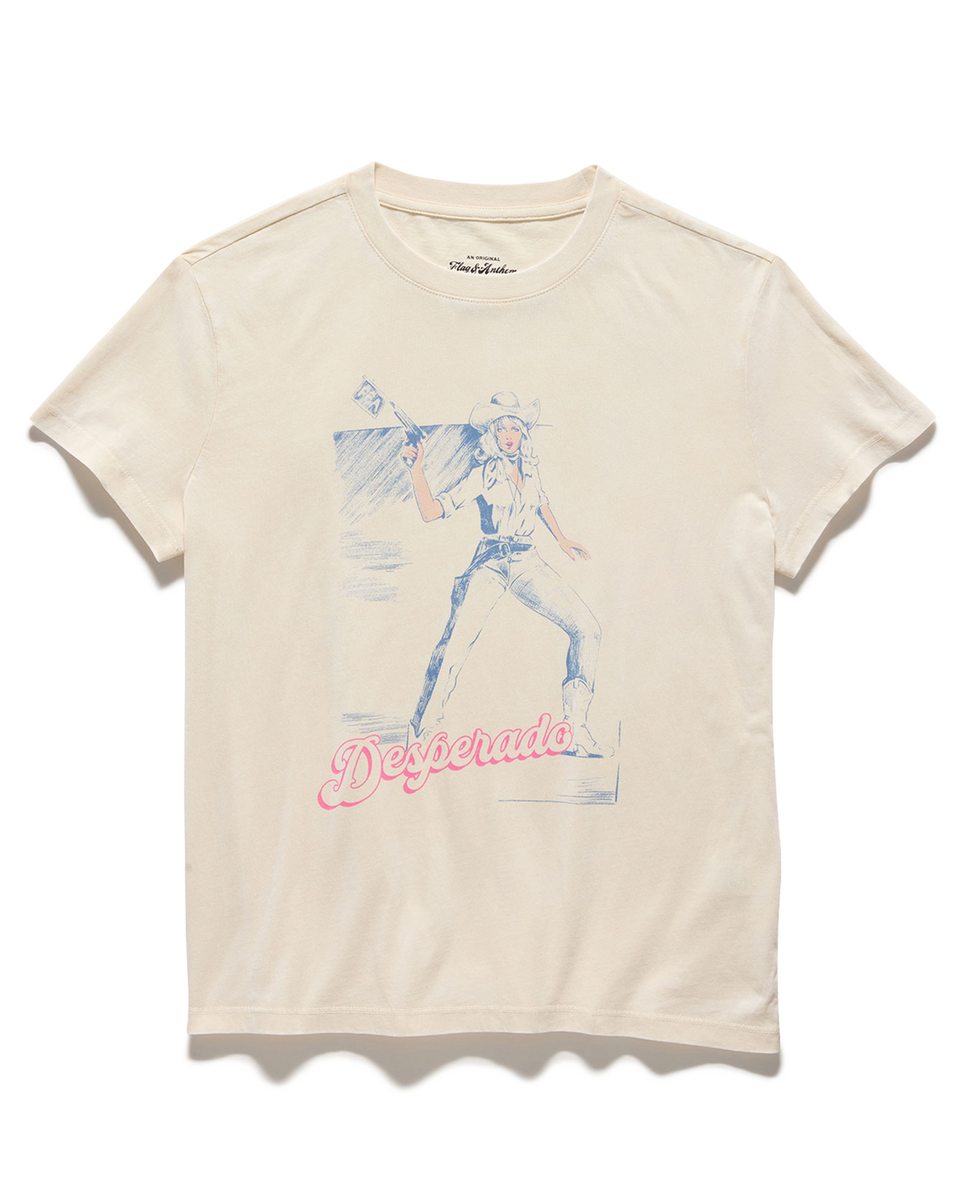 DESPERADO ACID WASH TEE