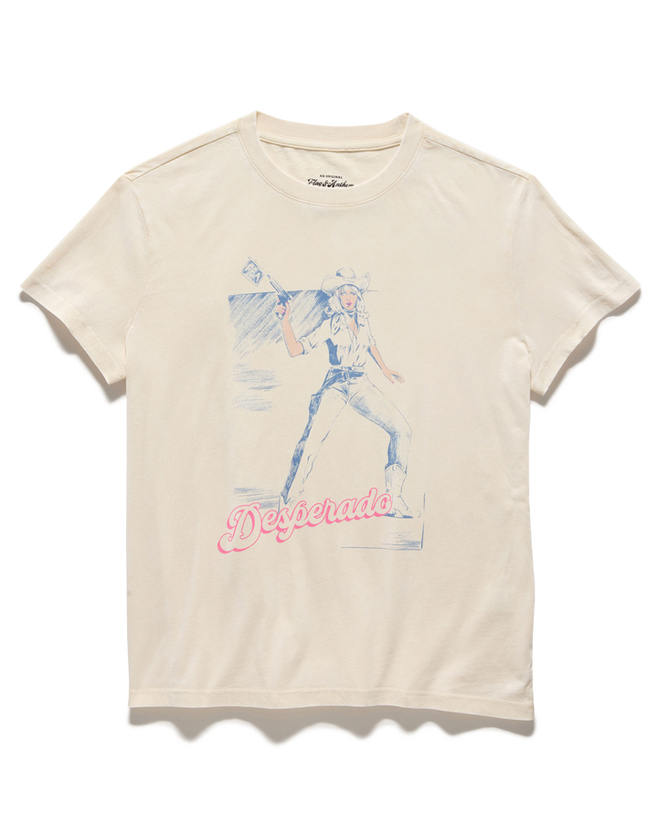 DESPERADO ACID WASH TEE