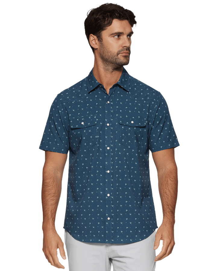 MADEFLEX UPF PERFORMANCE SS WESTERN SHIRT (FINAL SALE)