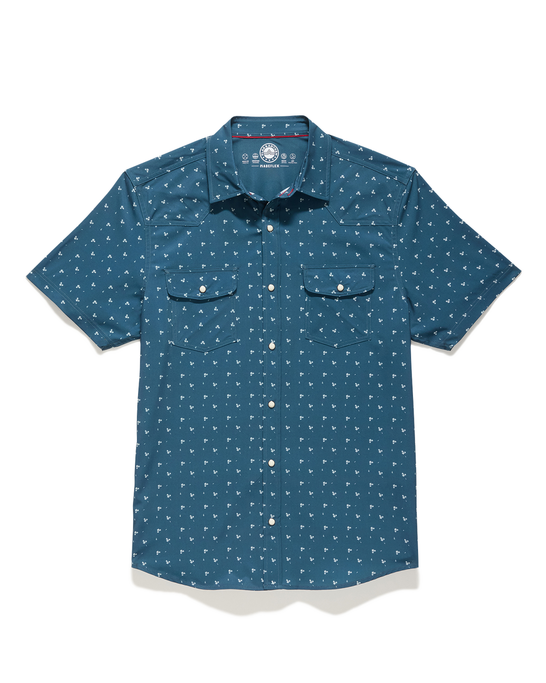 MADEFLEX UPF PERFORMANCE SS WESTERN SHIRT (FINAL SALE)