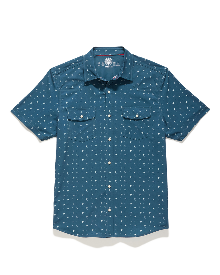 MADEFLEX UPF PERFORMANCE SS WESTERN SHIRT (FINAL SALE)