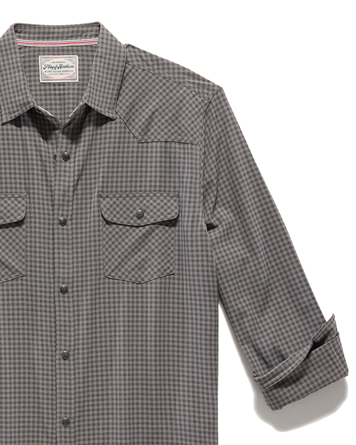 MADEFLEX UPF PERFORMANCE WESTERN SHIRT