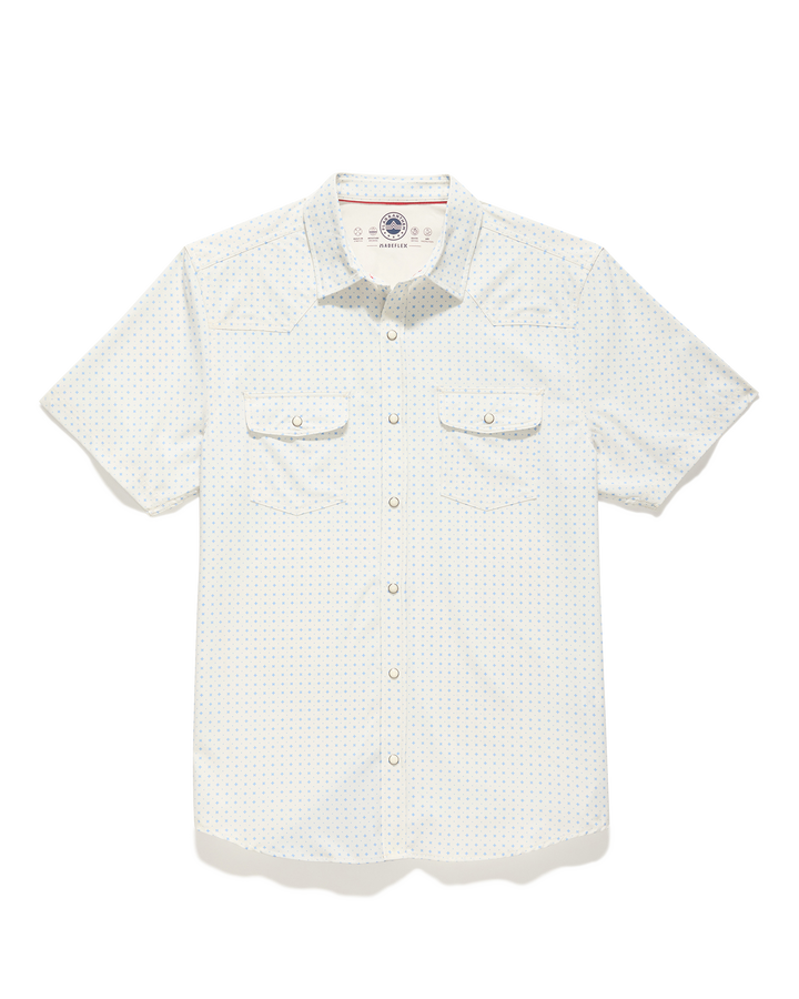 MADEFLEX UPF PERFORMANCE SS WESTERN SHIRT (FINAL SALE)