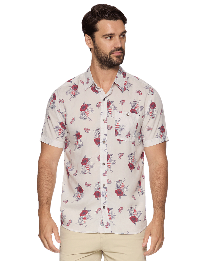 LAMINGTON COCKTAIL PRINT SHIRT (FINAL SALE)