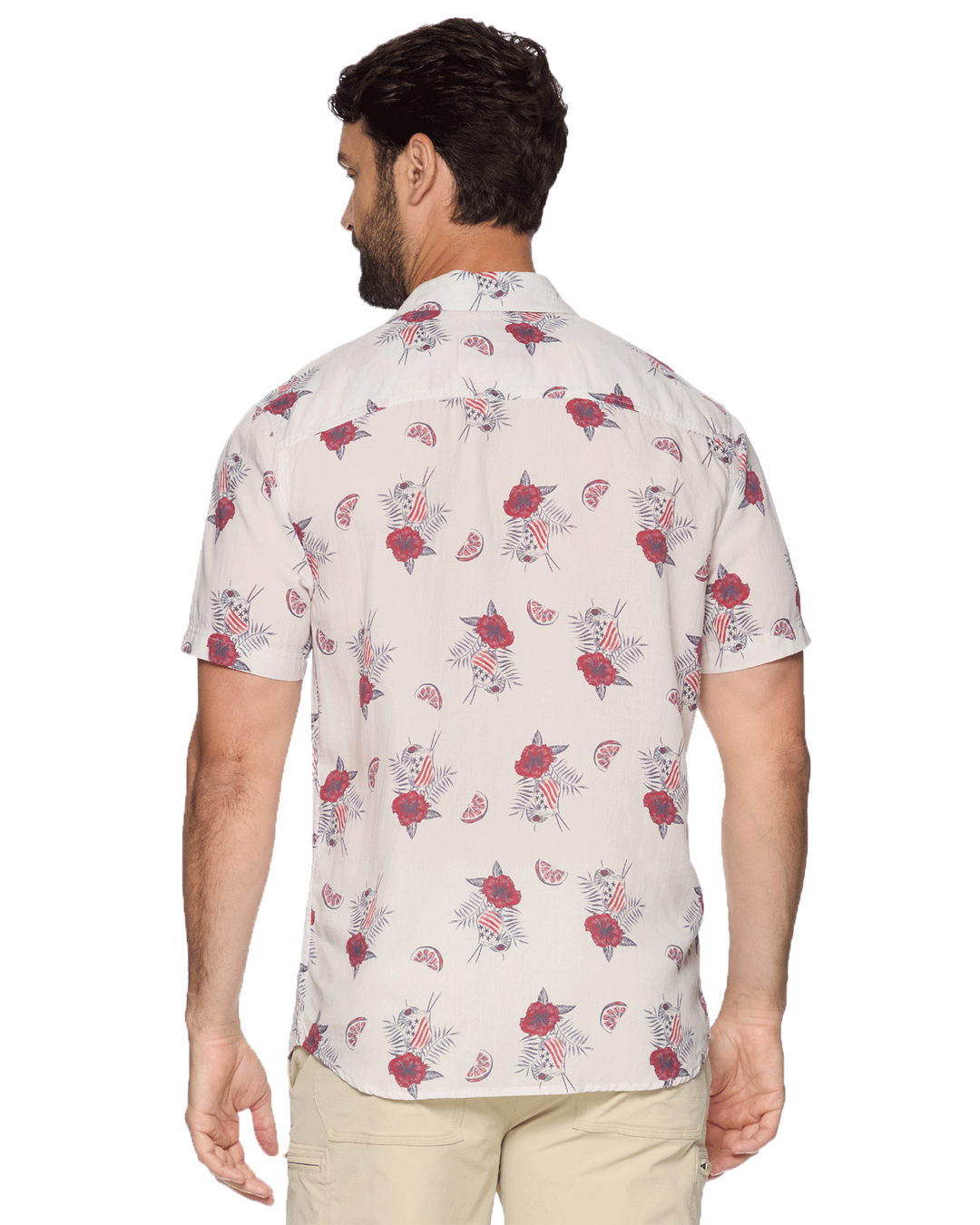 LAMINGTON COCKTAIL PRINT SHIRT (FINAL SALE)