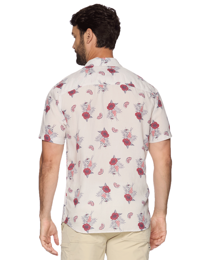 LAMINGTON COCKTAIL PRINT SHIRT (FINAL SALE)