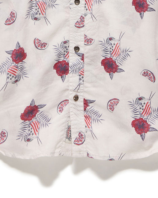 LAMINGTON COCKTAIL PRINT SHIRT (FINAL SALE)