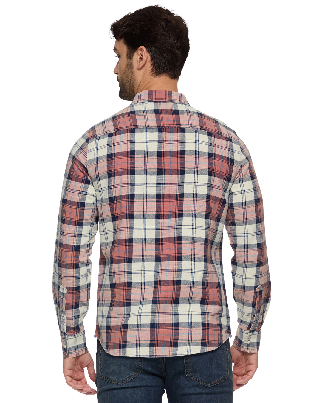 CLANTON SLUB WESTERN SHIRT