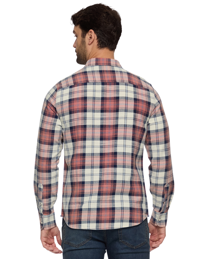 CLANTON SLUB WESTERN SHIRT