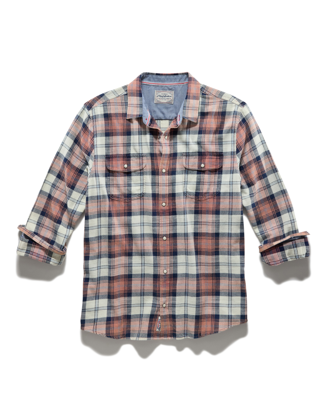 CLANTON SLUB WESTERN SHIRT