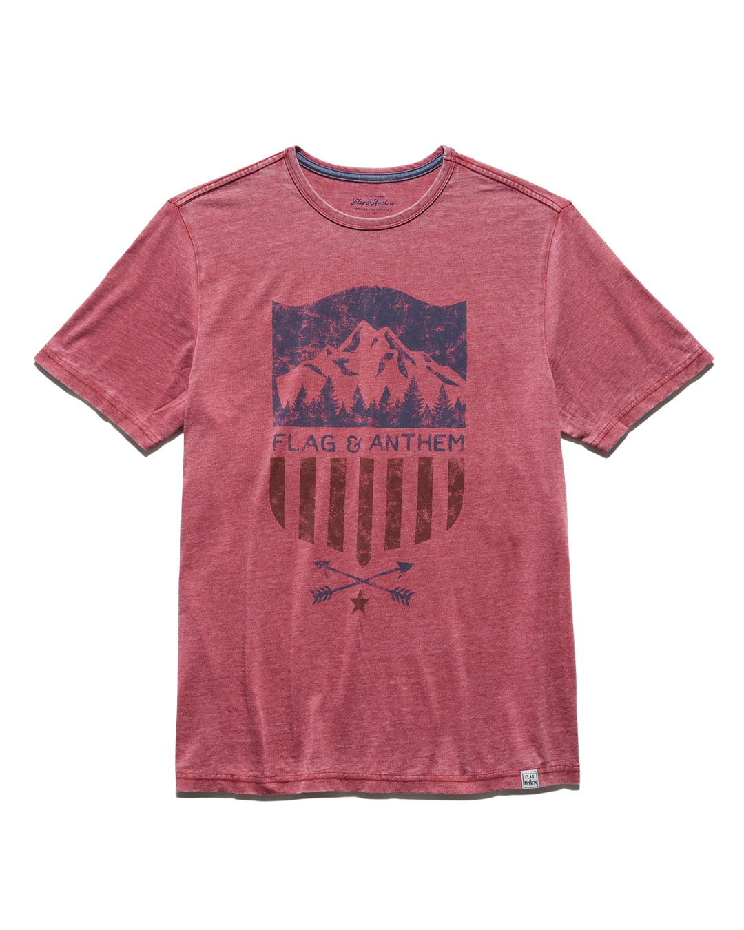 MOUNTAIN SHIELD BURNOUT TEE