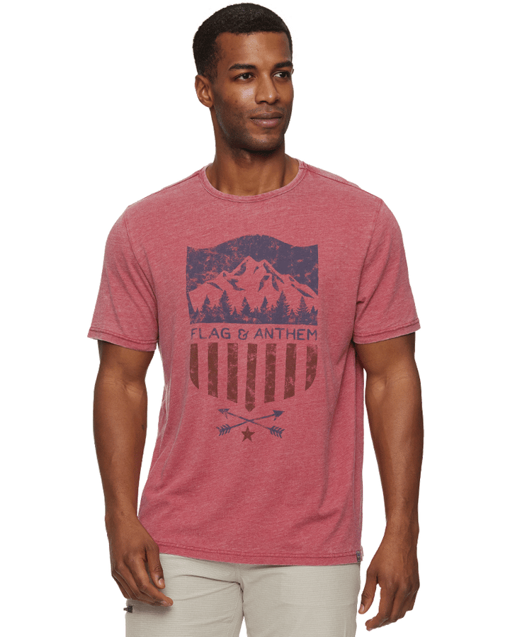 MOUNTAIN SHIELD BURNOUT TEE