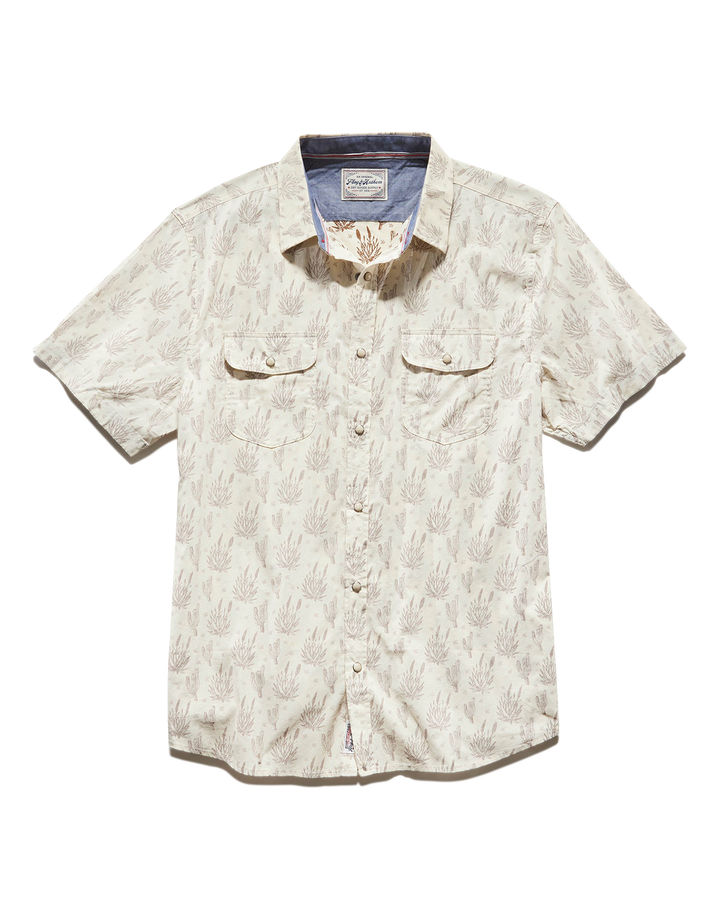 TEMPE CACTUS PRINT SHIRT BIG & TALL