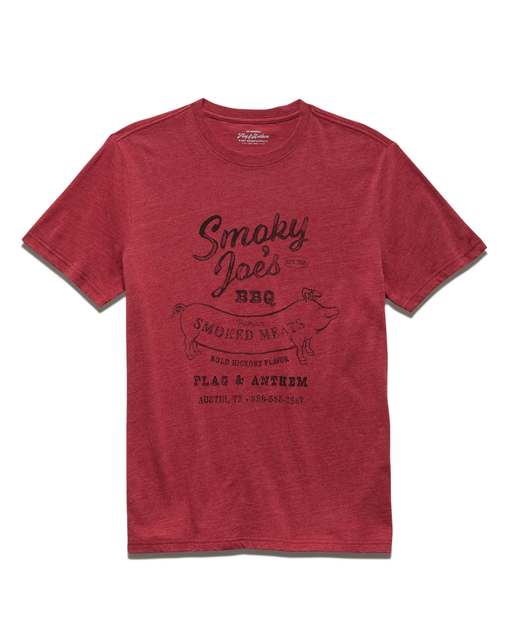 SMOKY JOE'S BBQ TEE