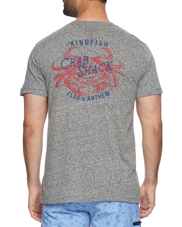 KINGFISH CRAB SHACK TEE