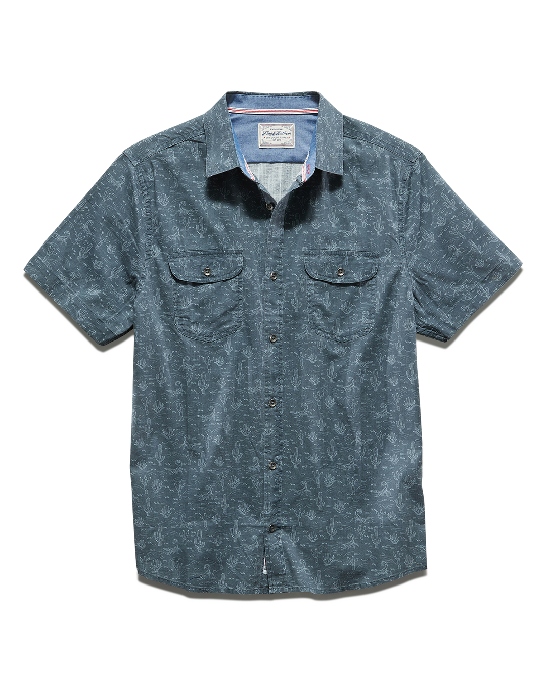 MOAB DESERT PRINT SHIRT BIG & TALL (FINAL SALE)