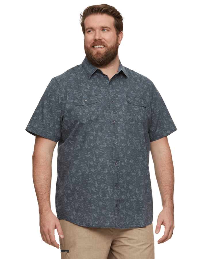 MOAB DESERT PRINT SHIRT BIG & TALL