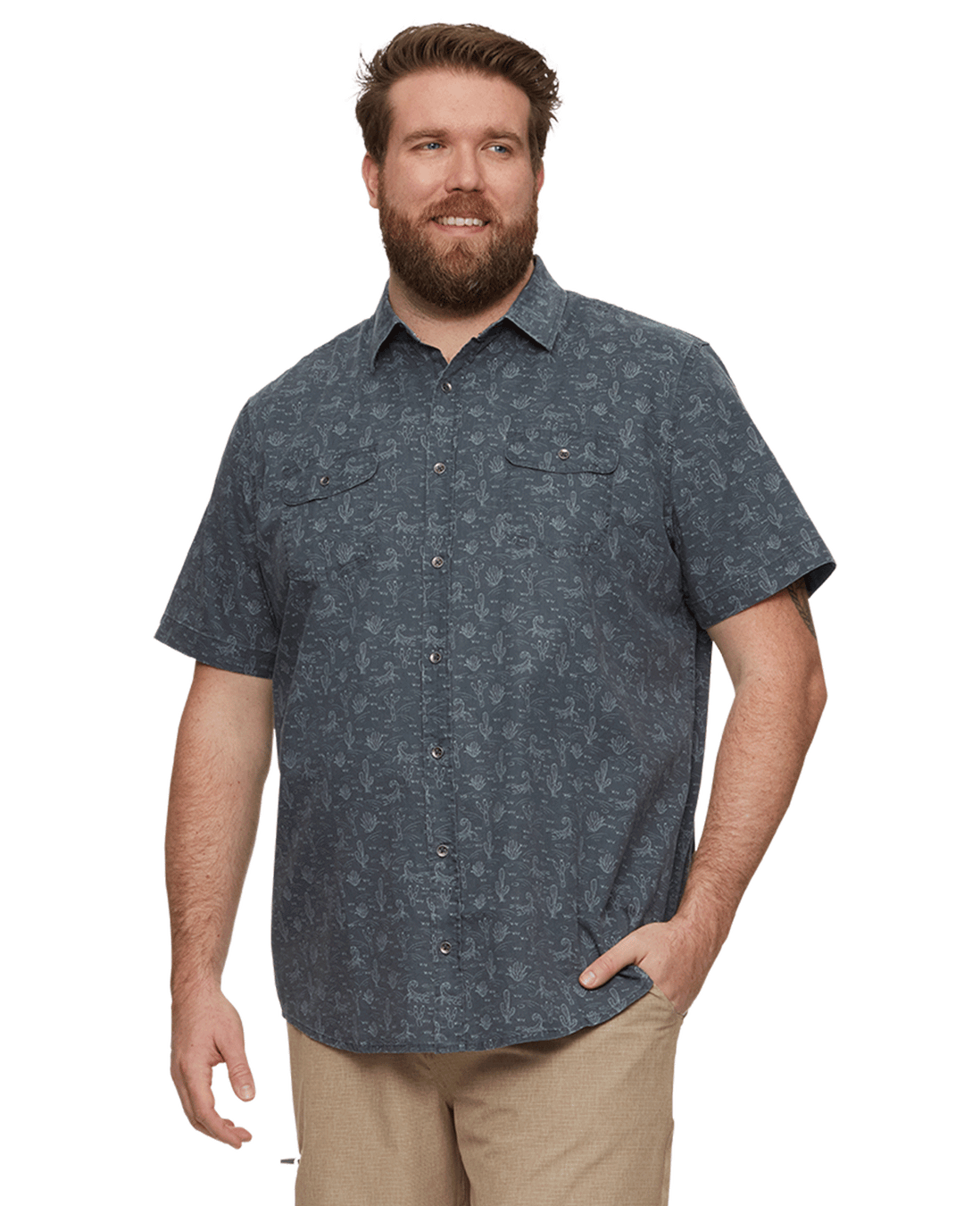 MOAB DESERT PRINT SHIRT BIG & TALL (FINAL SALE)