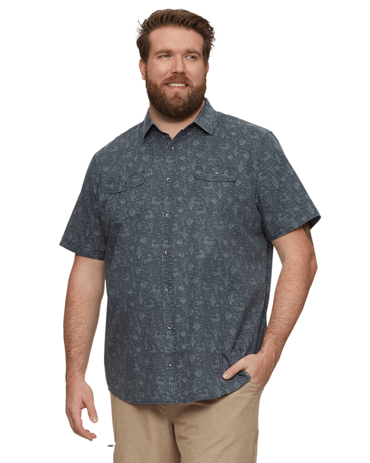 MOAB DESERT PRINT SHIRT BIG & TALL (FINAL SALE)