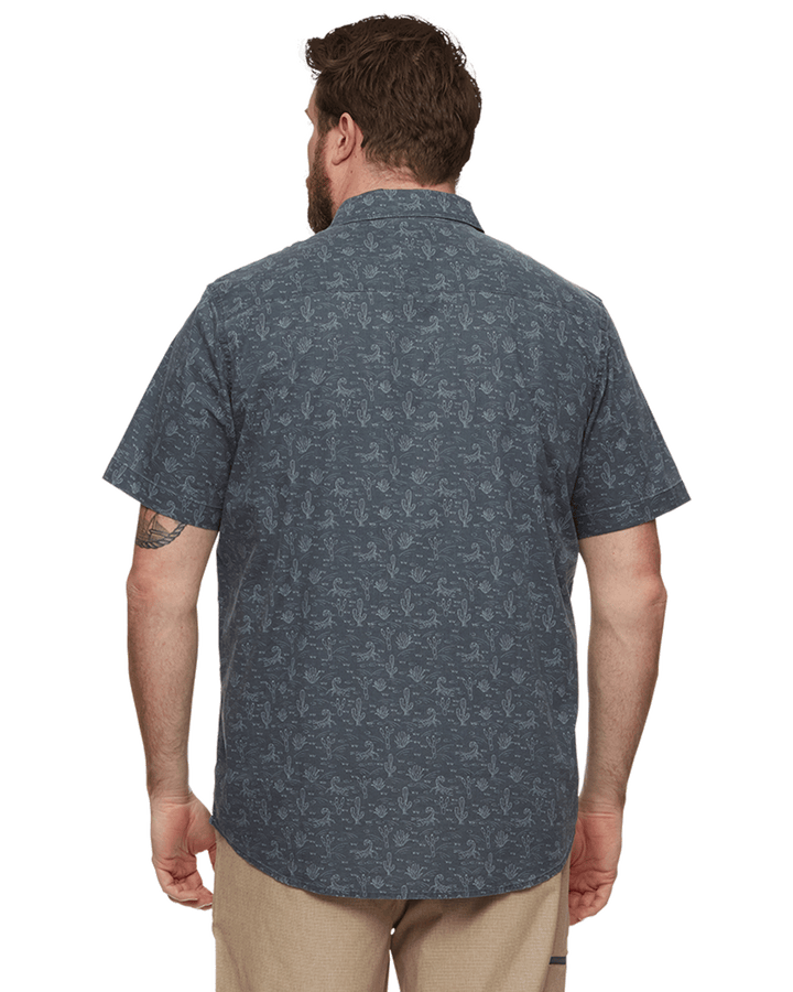 MOAB DESERT PRINT SHIRT BIG & TALL