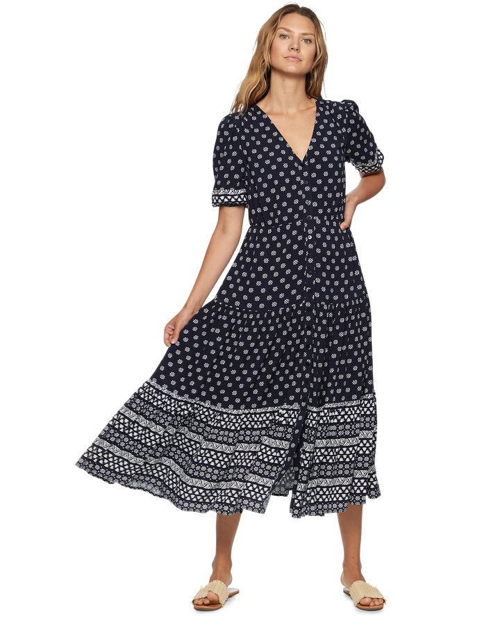 ELLENDALE MIDI DRESS