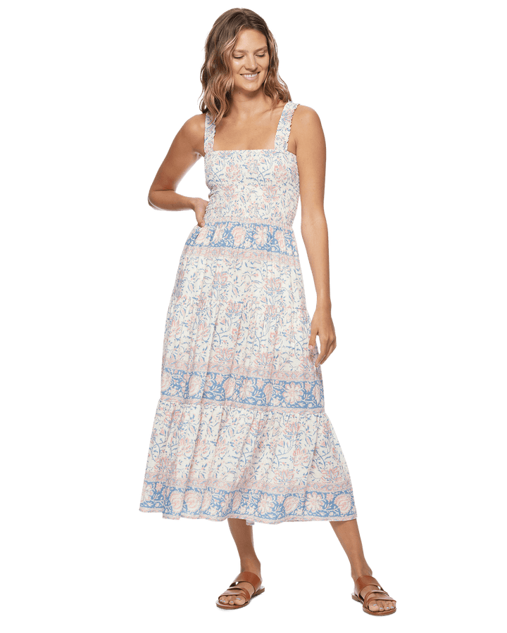 SADIEVILLE MIDI DRESS