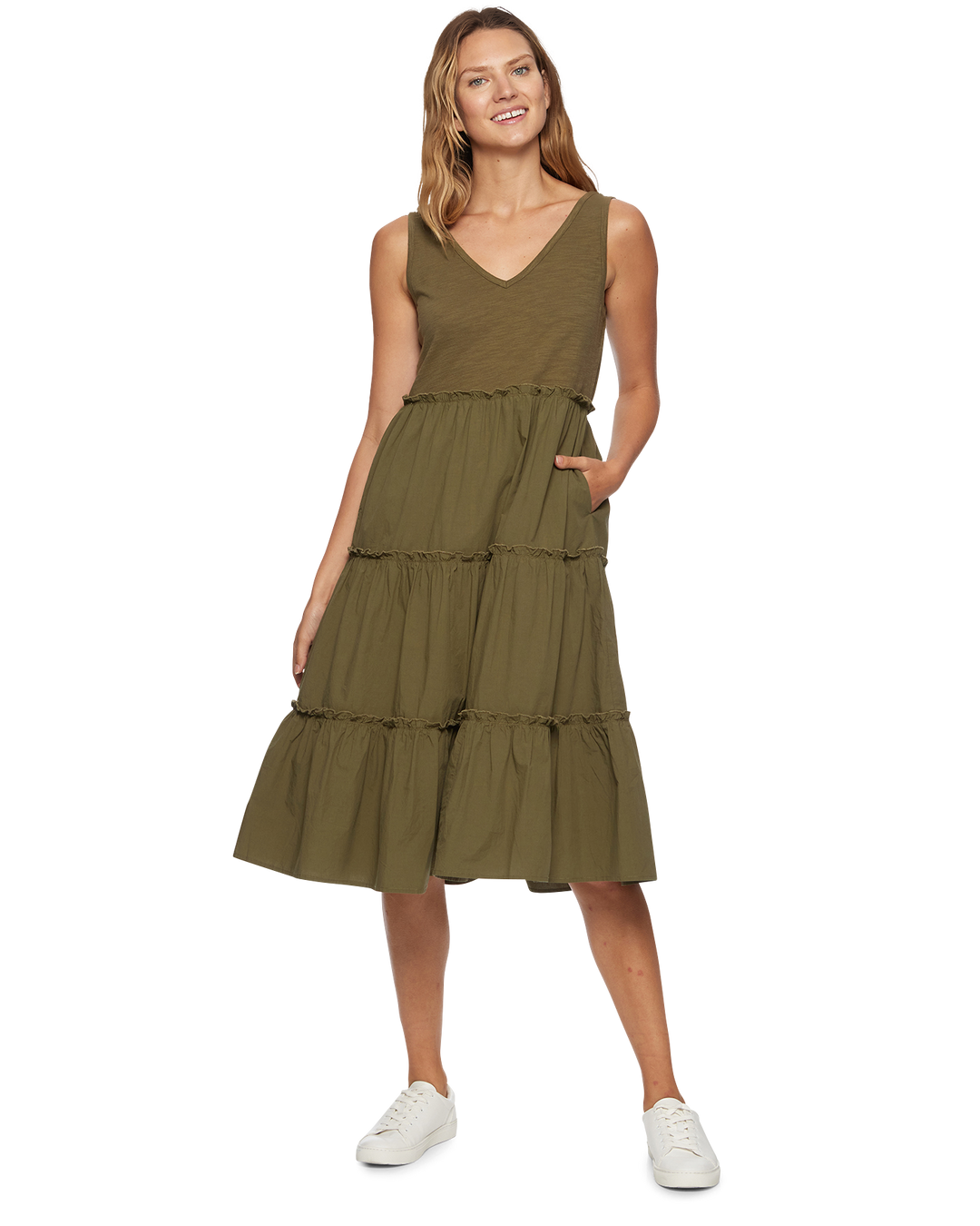 ROSEDALE MIDI DRESS