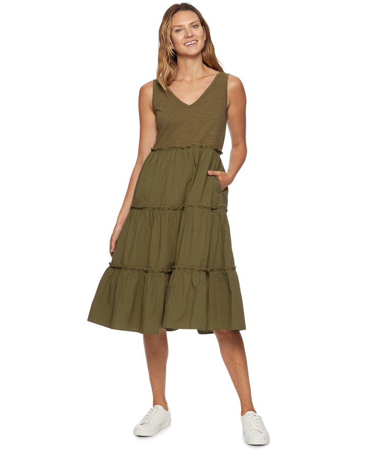 ROSEDALE MIDI DRESS