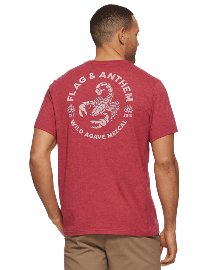 AGAVE MEZCAL SCORPION TEE