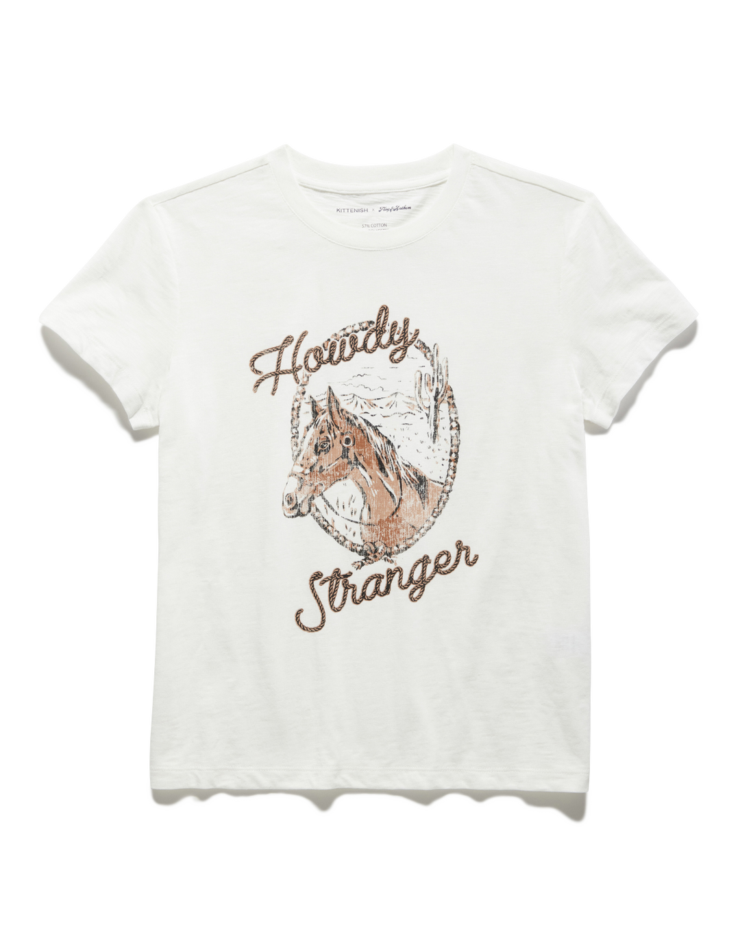 HOWDY STRANGER TEE